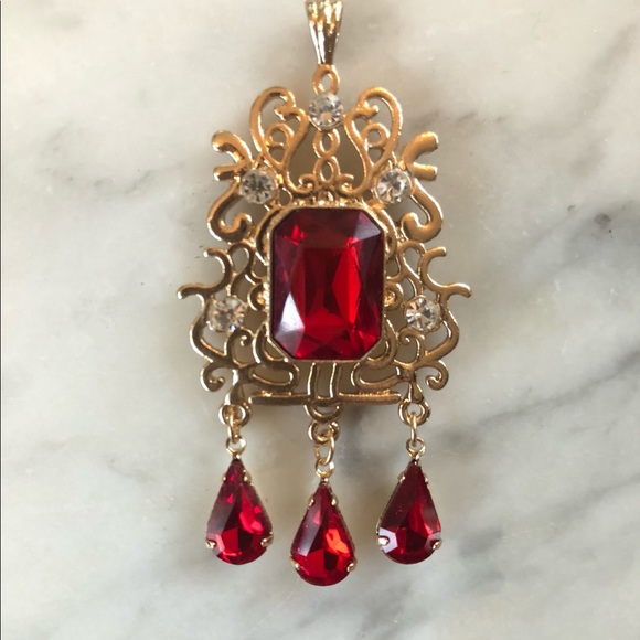 Hollie GoFrightly Jewelry Carlotta Vertigo Hitchcock Movie Necklace